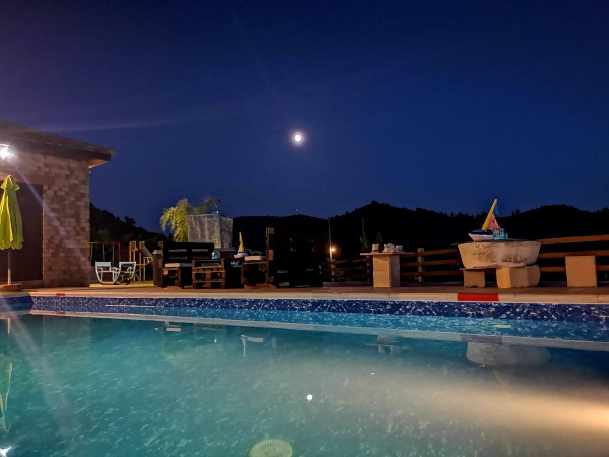 Kalamospito Holiday House Kalokhorio ภายนอก รูปภาพ