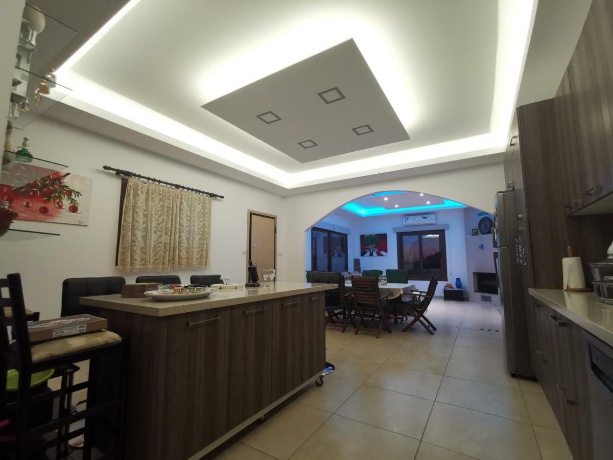 Kalamospito Holiday House Kalokhorio ภายนอก รูปภาพ
