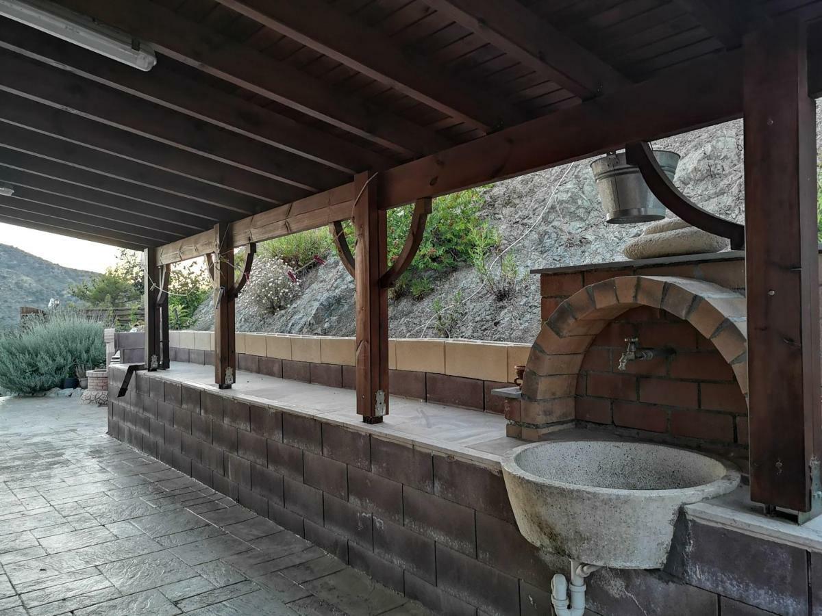 Kalamospito Holiday House Kalokhorio ภายนอก รูปภาพ